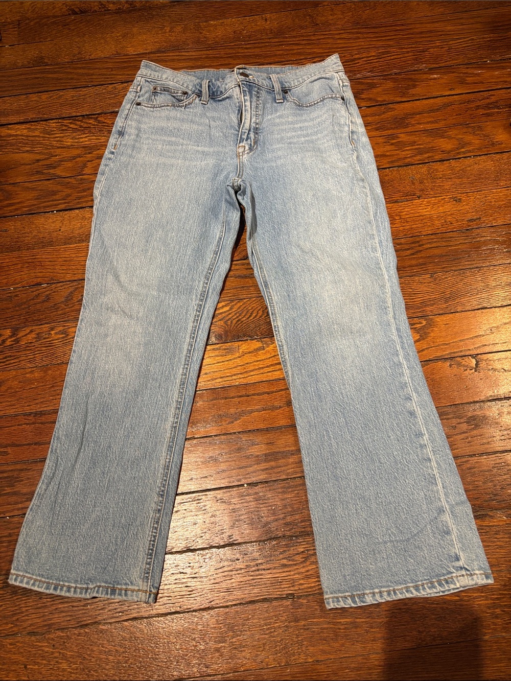 J. Crew Light Wash Flare Jeans